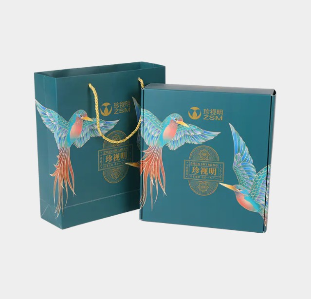 纸礼品盒：环保的绿色未来选择