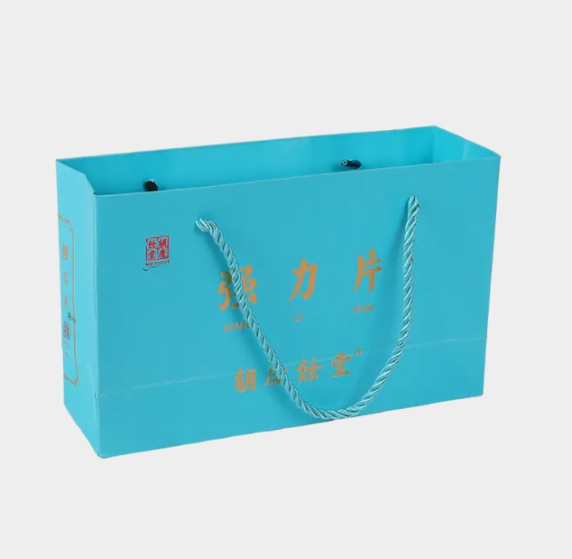白纸板是高端礼品袋的理想选择